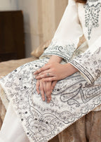 Sahibas By Mirza Khoobsurat White Women 2pcs