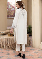 Sahibas By Mirza Khoobsurat White Women 2pcs