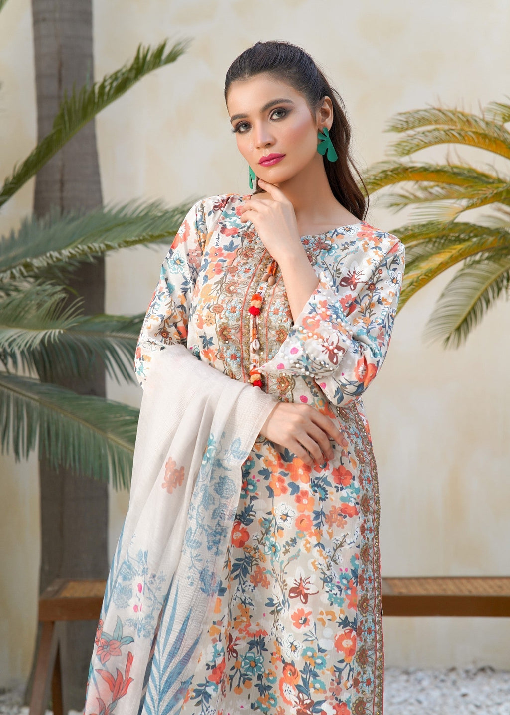 Rangoon Clothing Qissa Women 3pcs