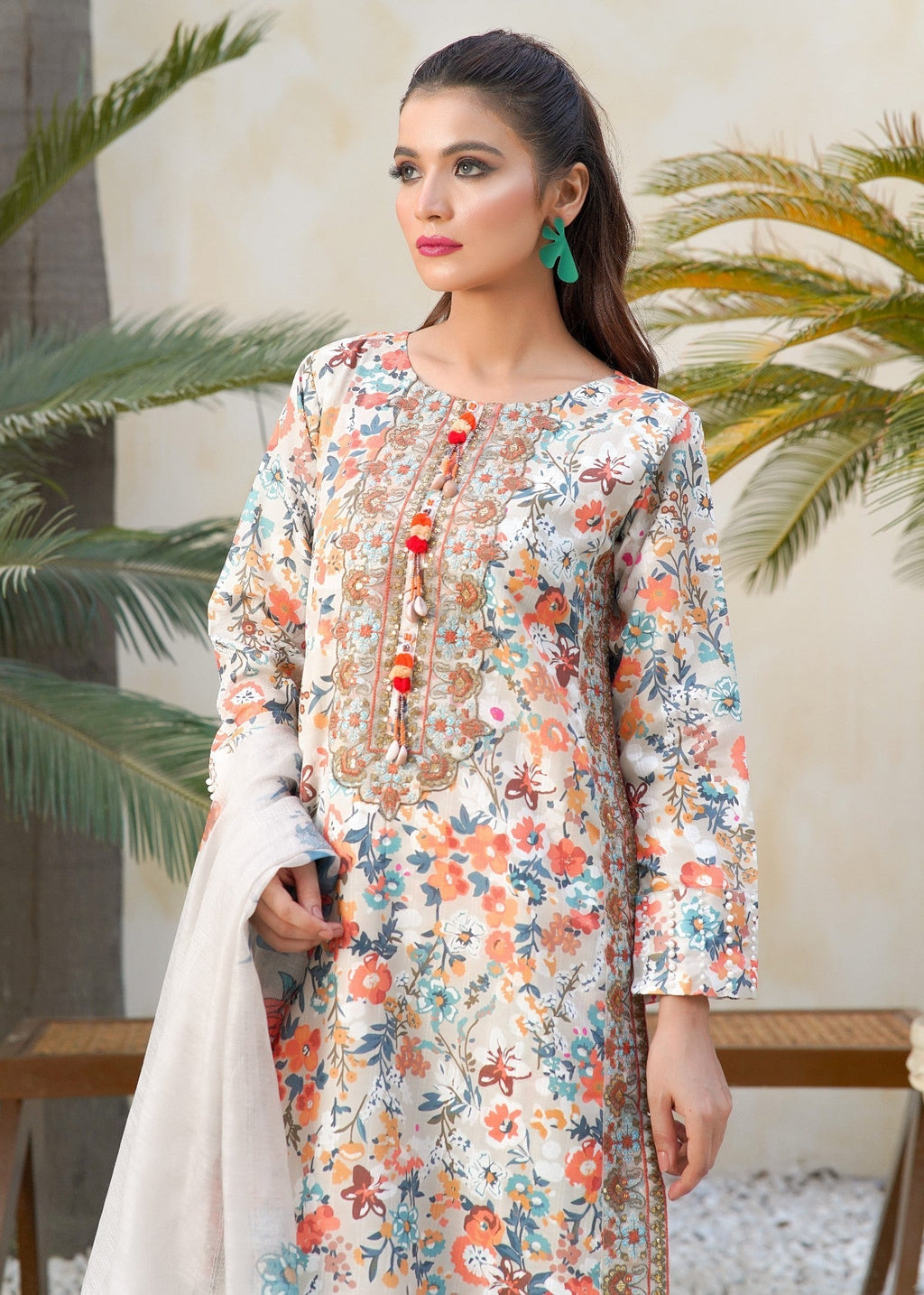 Rangoon Clothing Qissa Women 3pcs