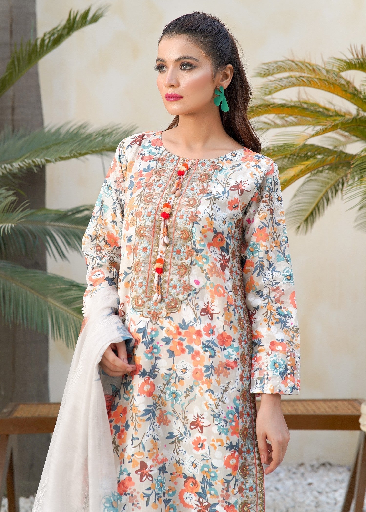 Rangoon Clothing Qissa Women 3pcs