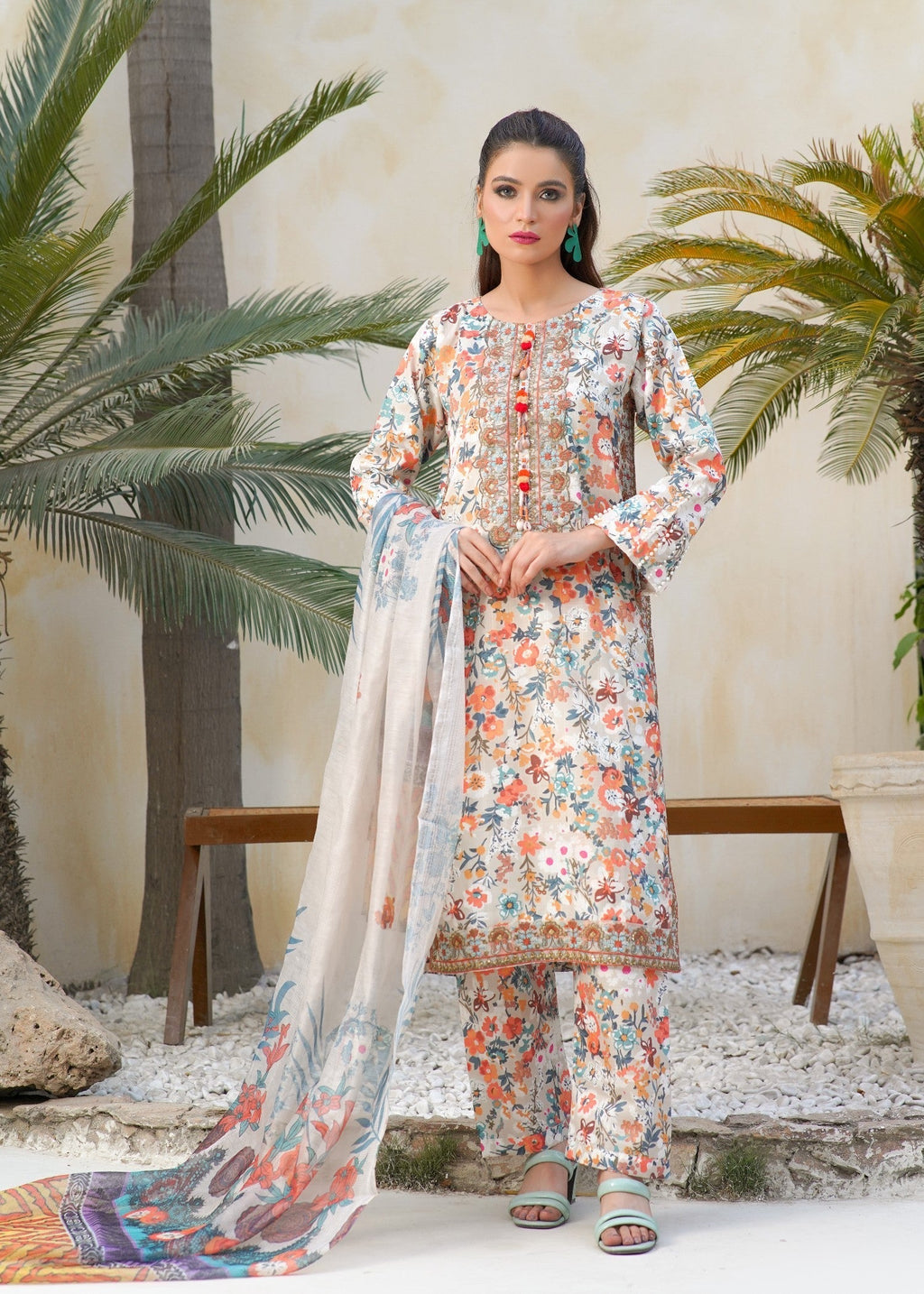 Rangoon Clothing Qissa Women 3pcs