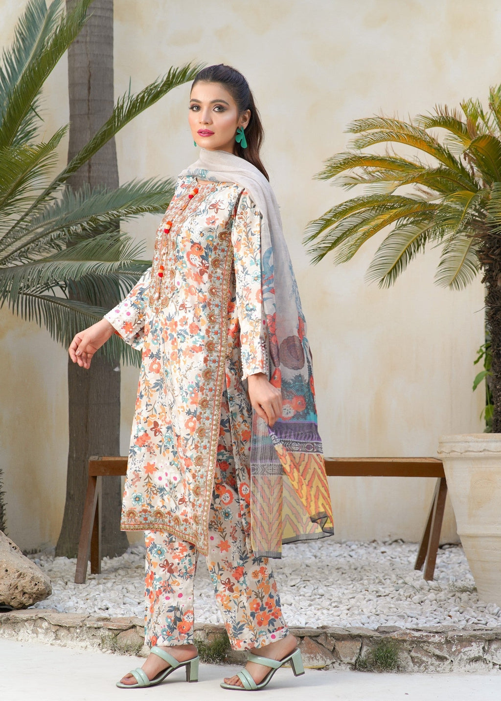 Rangoon Clothing Qissa Women 3pcs