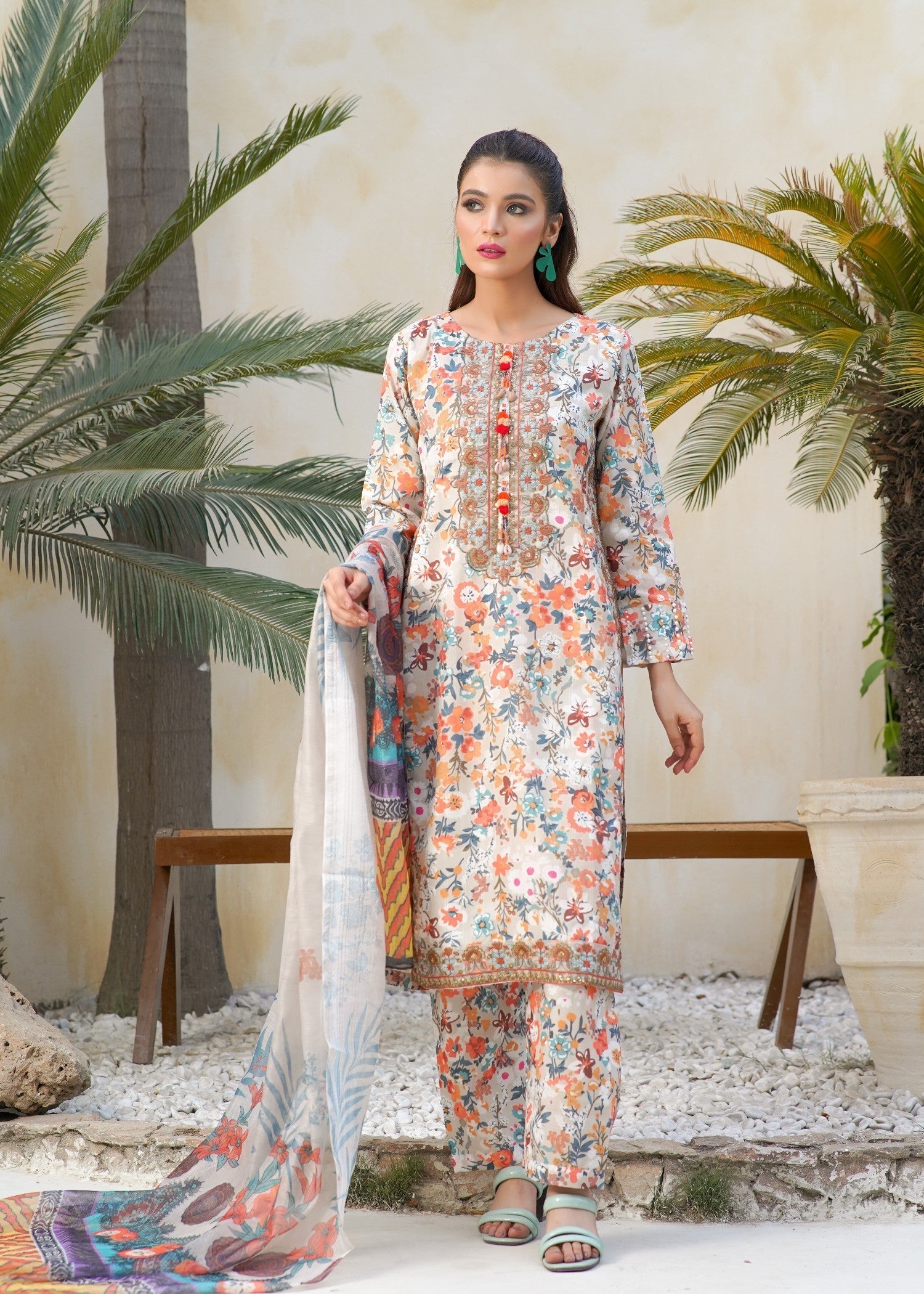 Rangoon Clothing Qissa Women 3pcs