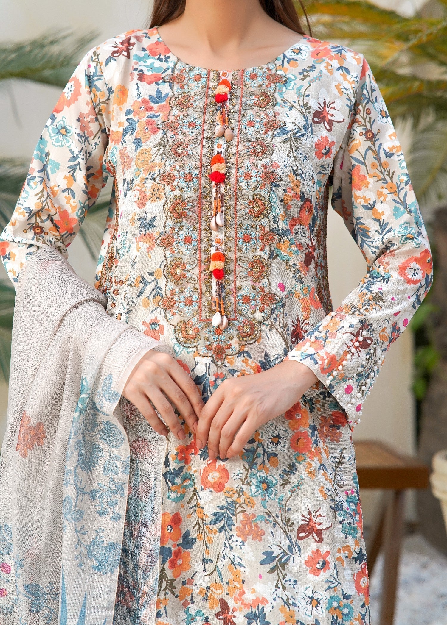 Rangoon Clothing Qissa Women 3pcs