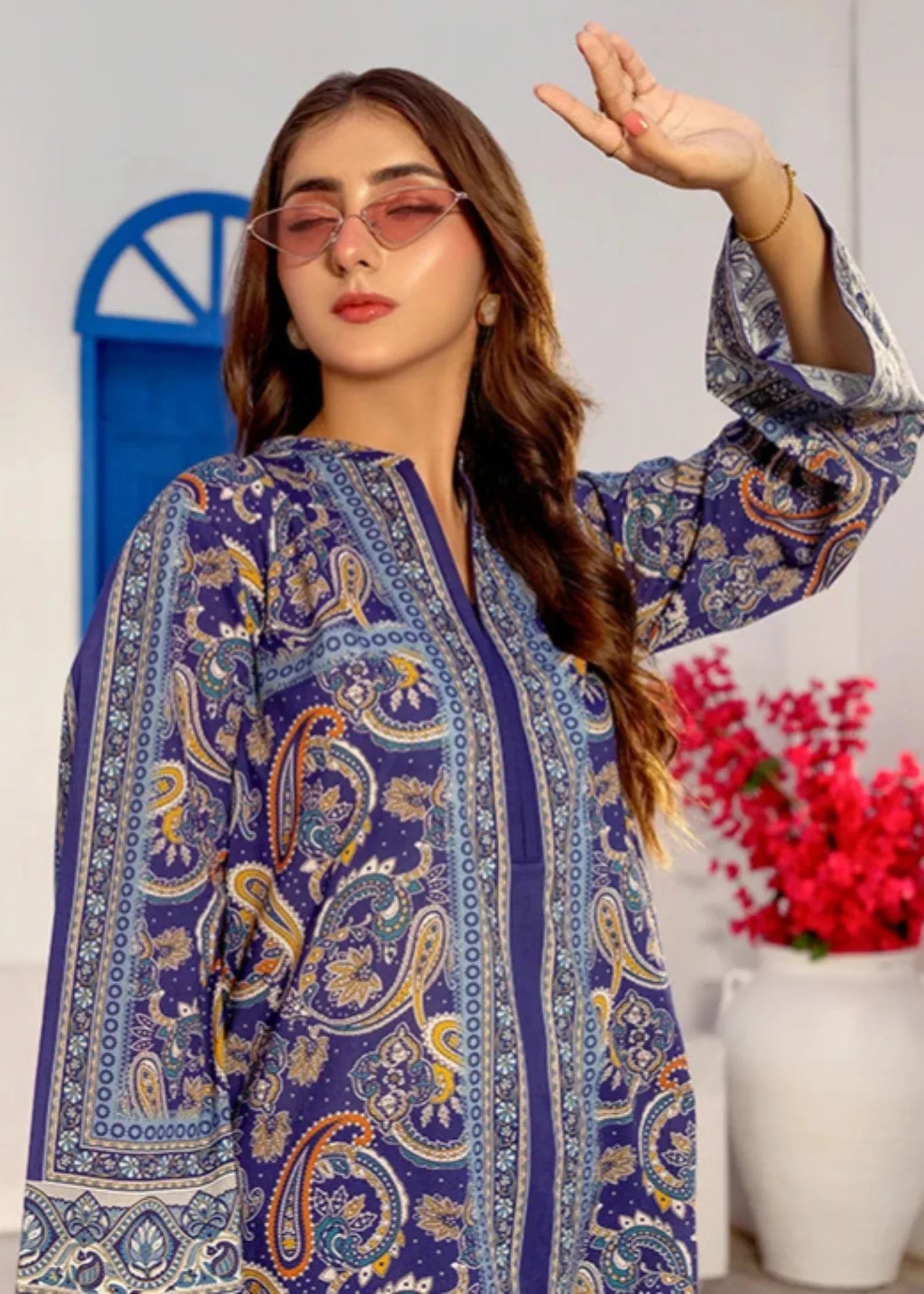 Janam Ocean Fluer Women 2pcs