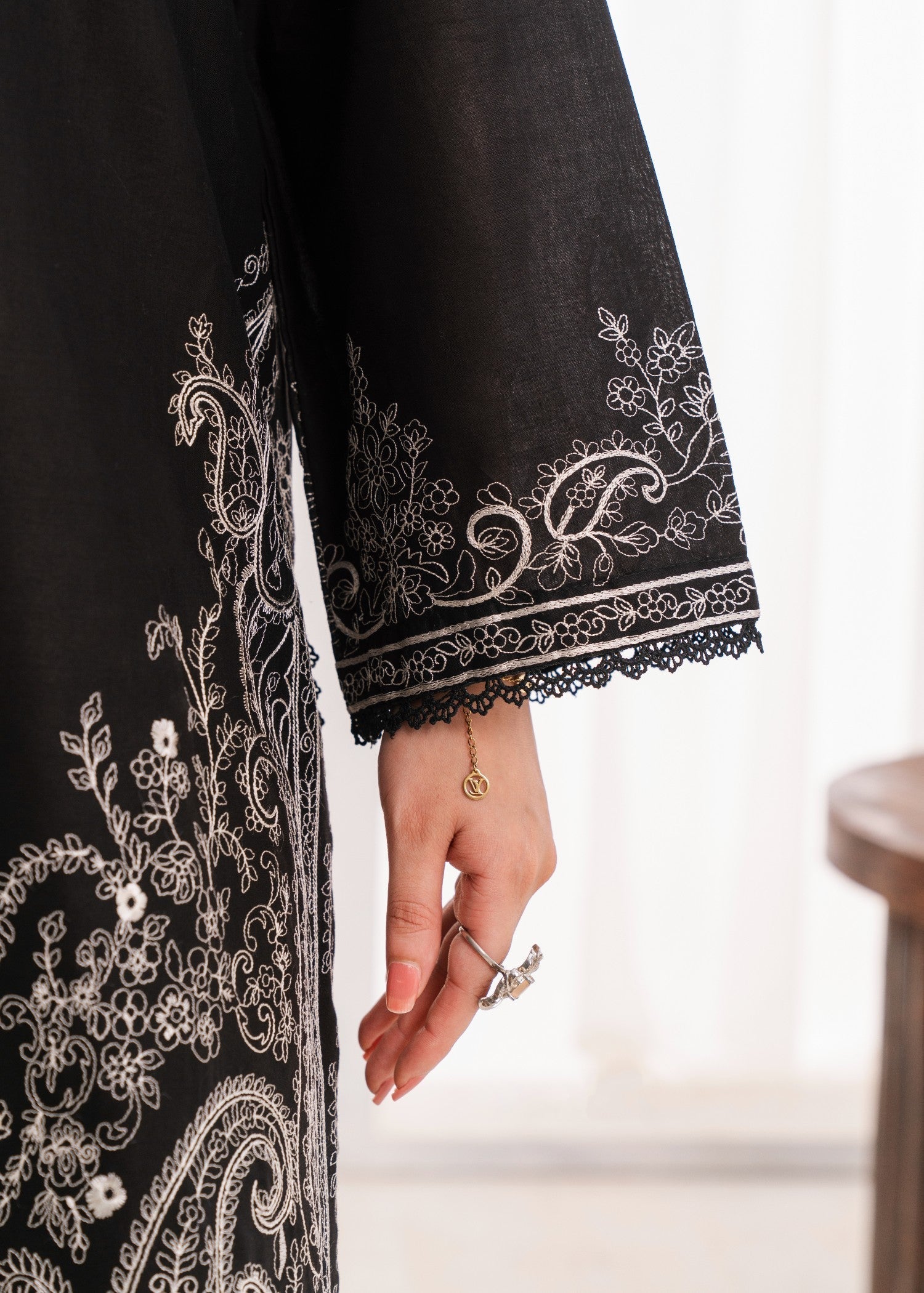 Sahibas By Mirza Khoobsurat Black Women 3pcs