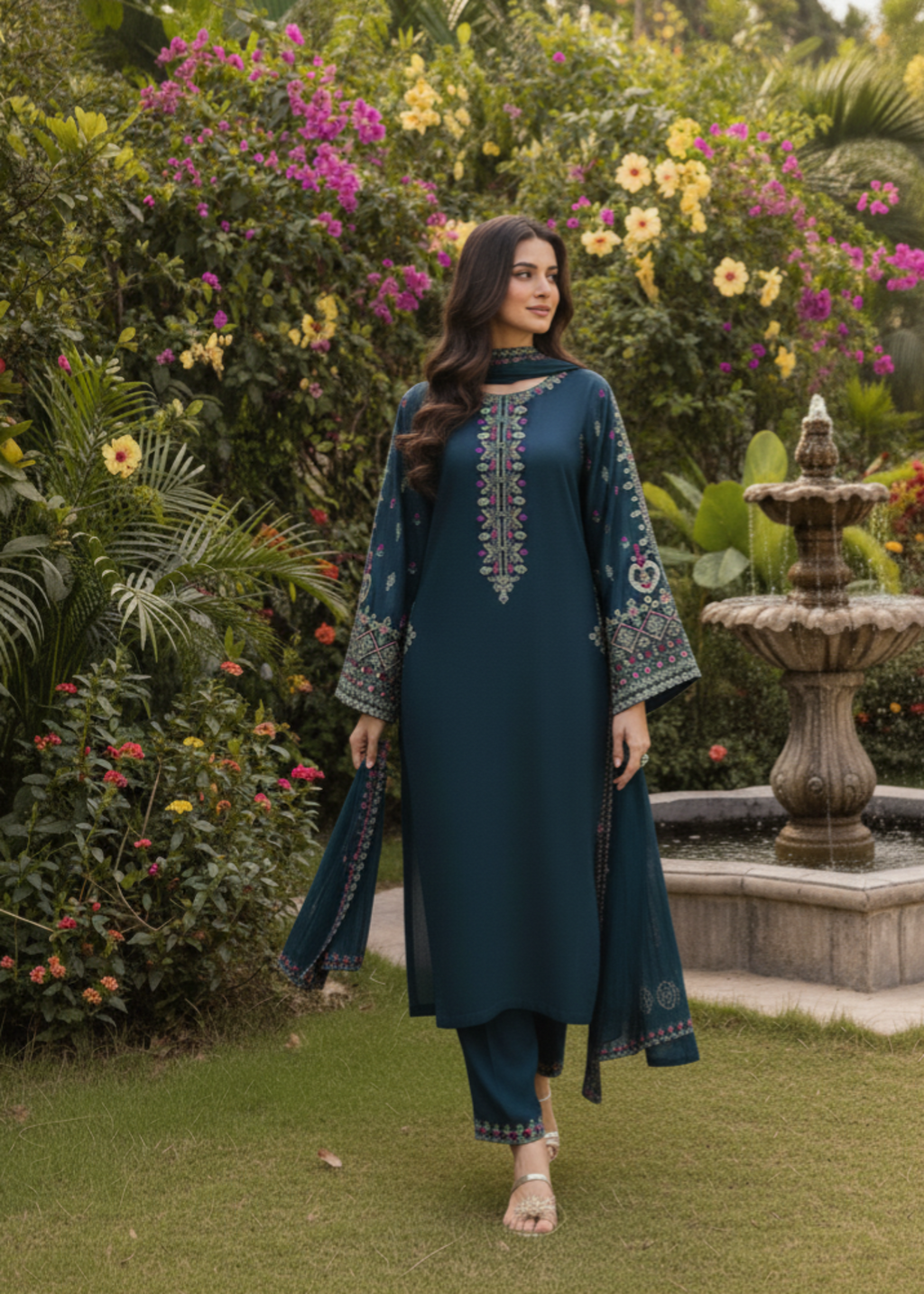 Zoya&Zafar Adaab Women 3pcs