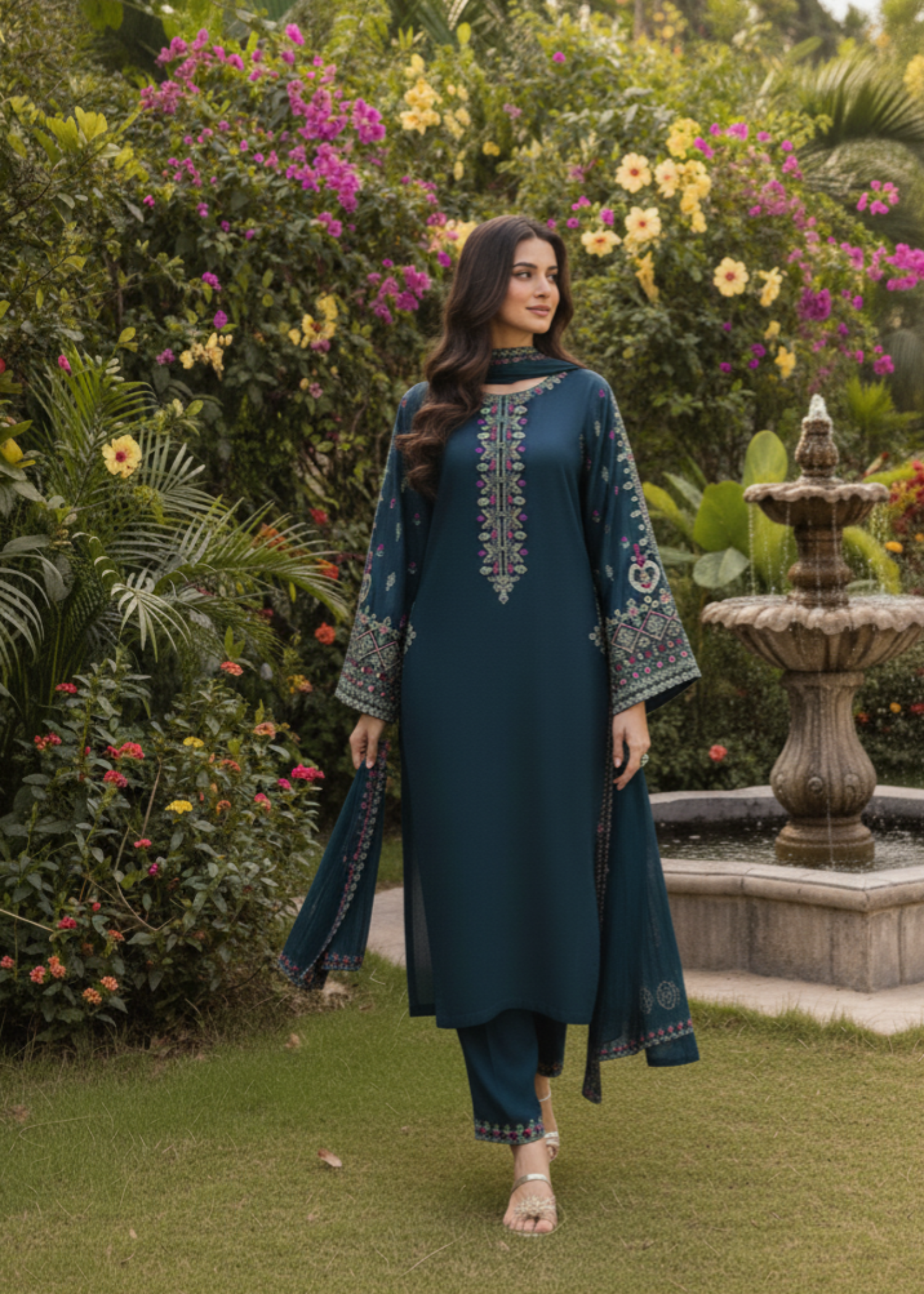 Zoya&Zafar Adaab Women 3pcs