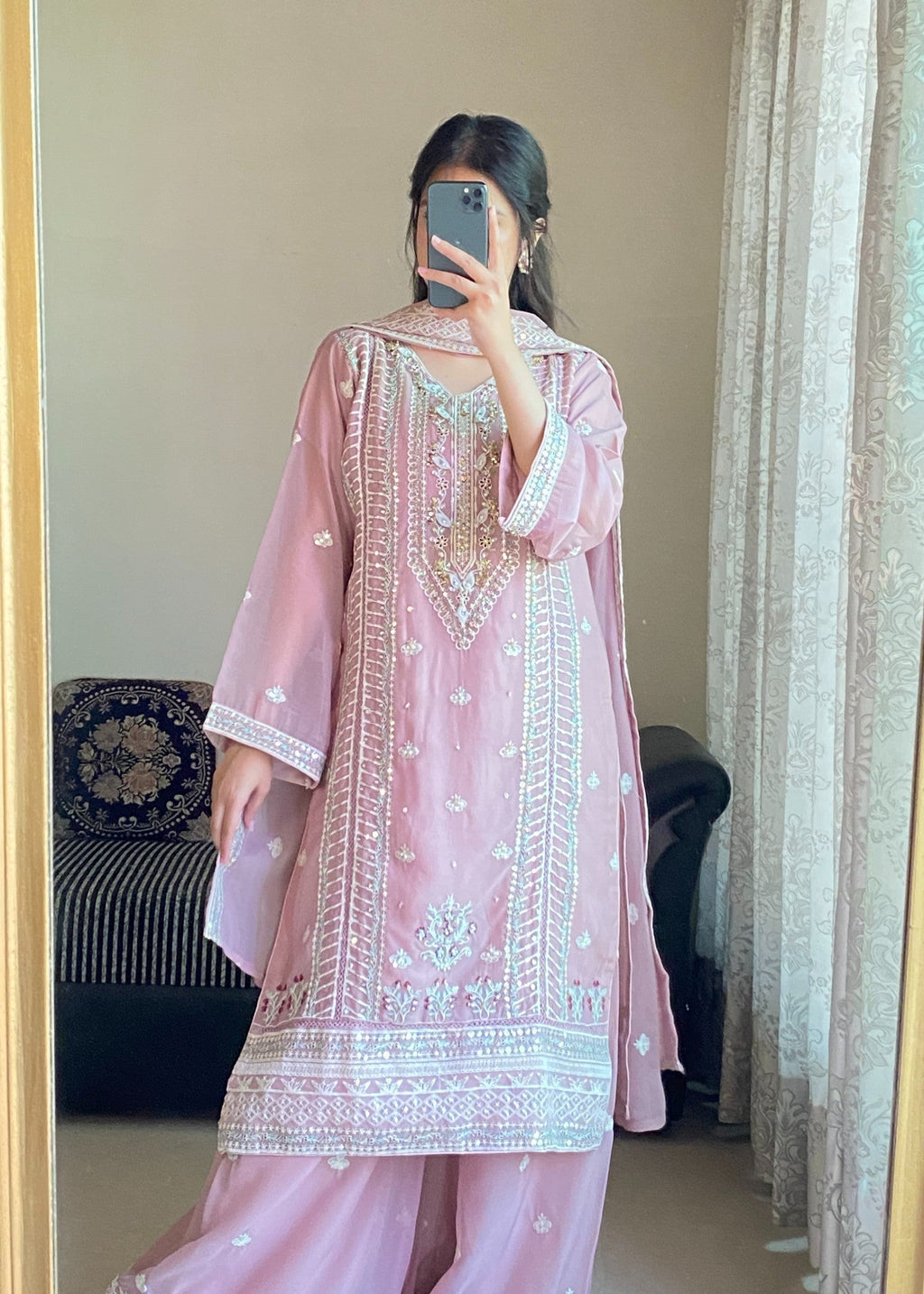 Four Season Boutique AIZAL PINK Women 3pcs