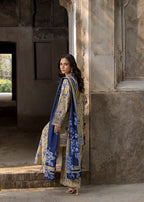 Bin Tayyab BT006513 LMN CRM Women 3pcs