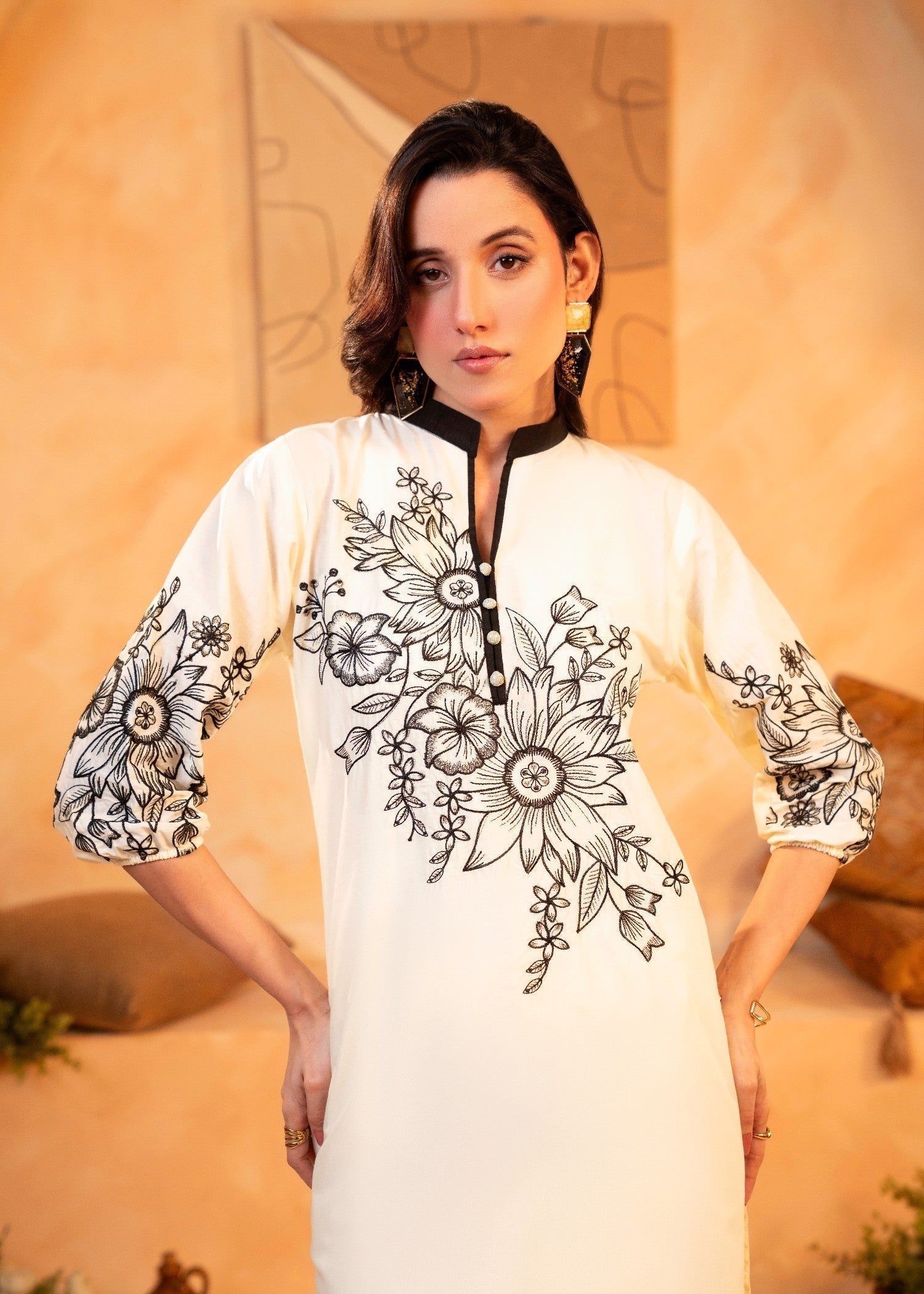 Libas Thread Deep Ocean Grace Women 2pcs