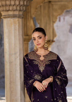 Bin Tayyab BT006529 PUR Women 3pcs