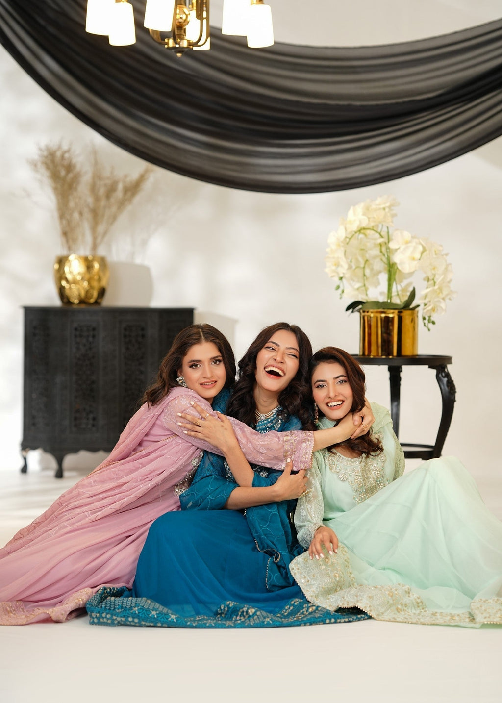 Alsiyab Raani V2 Peacock Women 3pcs