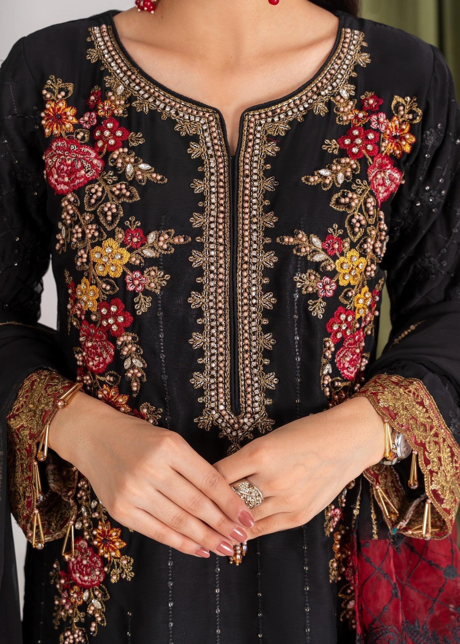 Four Season Boutique MHENAZ BLACK Women 3pcs