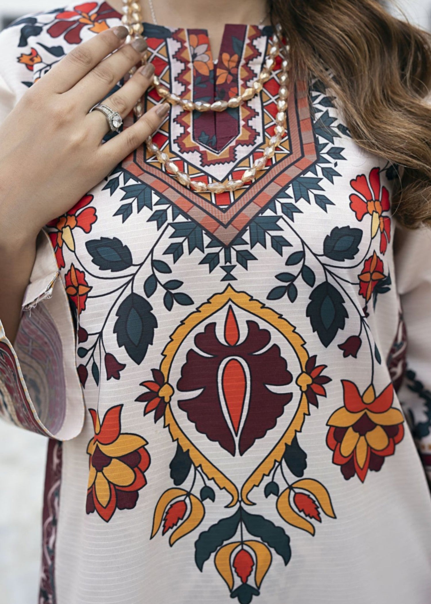 Midway Arts Nayra – Printed Suit | Effortless Chic Women 2pcs