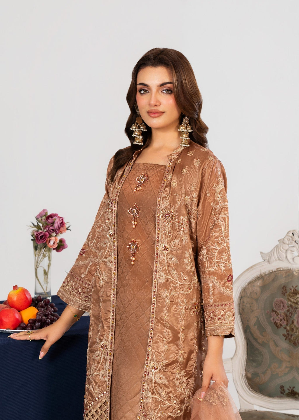 Kamli Gown 02 Women 4pcs