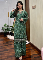Tehzeeb Libas WAFA EMBROIDERED Women 2pcs