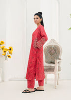 Alfatah Pret Printed Lawn with Embroidery GULZAAR S25 0004 Women 2pcs