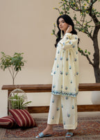 Zoya&Zafar Indigo Mirage Women 2pcs