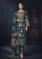 Pehnawa By Bin Akram’s NOOR GRN | Shimoz Silk Women 3pcs