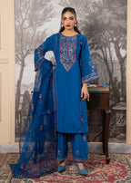 Zahab By M Sapphire Charm Women 3pcs