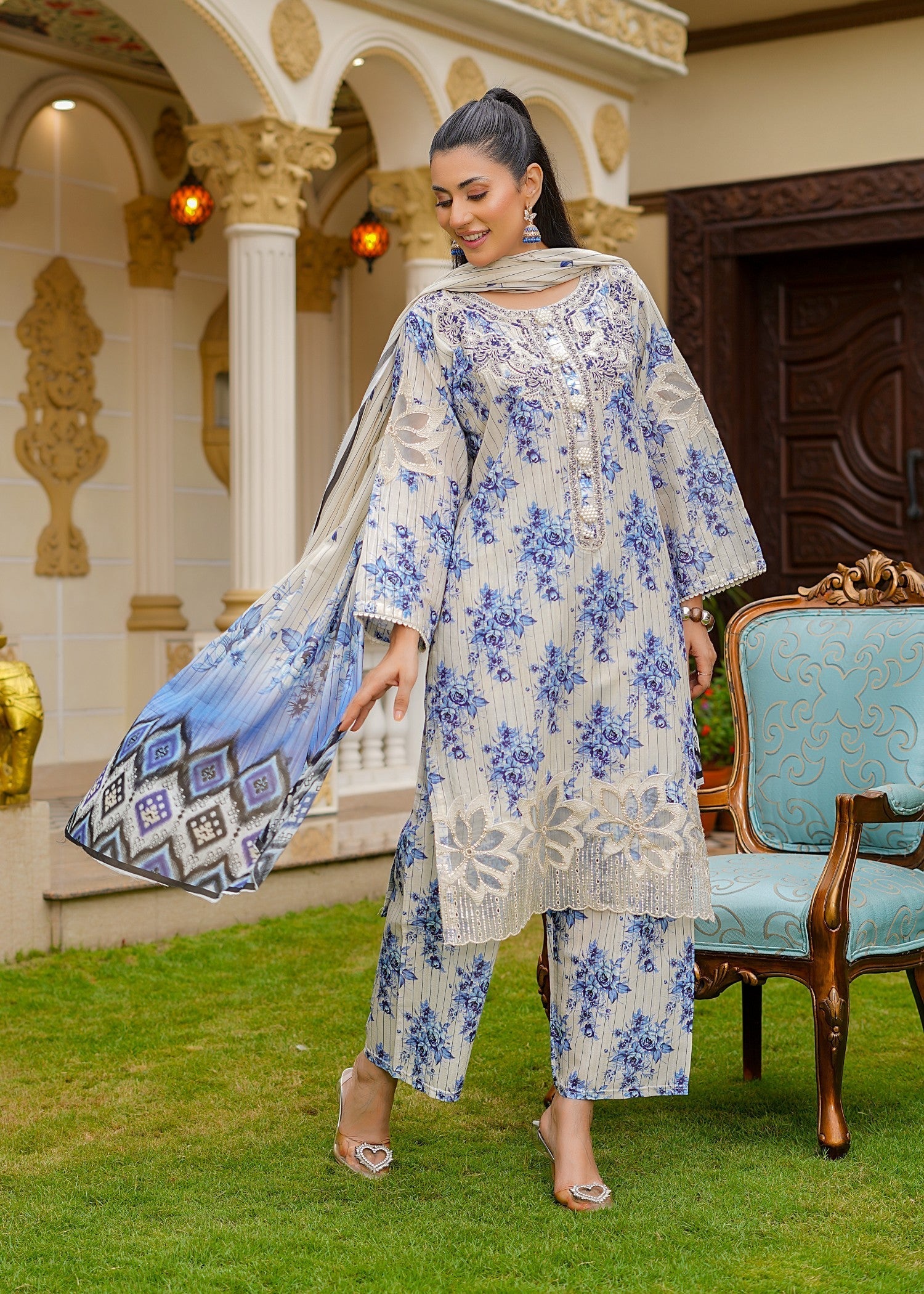 Gulposh By Kkt Rang E Gulposh RNG1206 Women 3pcs