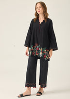 Kiara Calix – Embroidered Co ords Set Women 2pcs