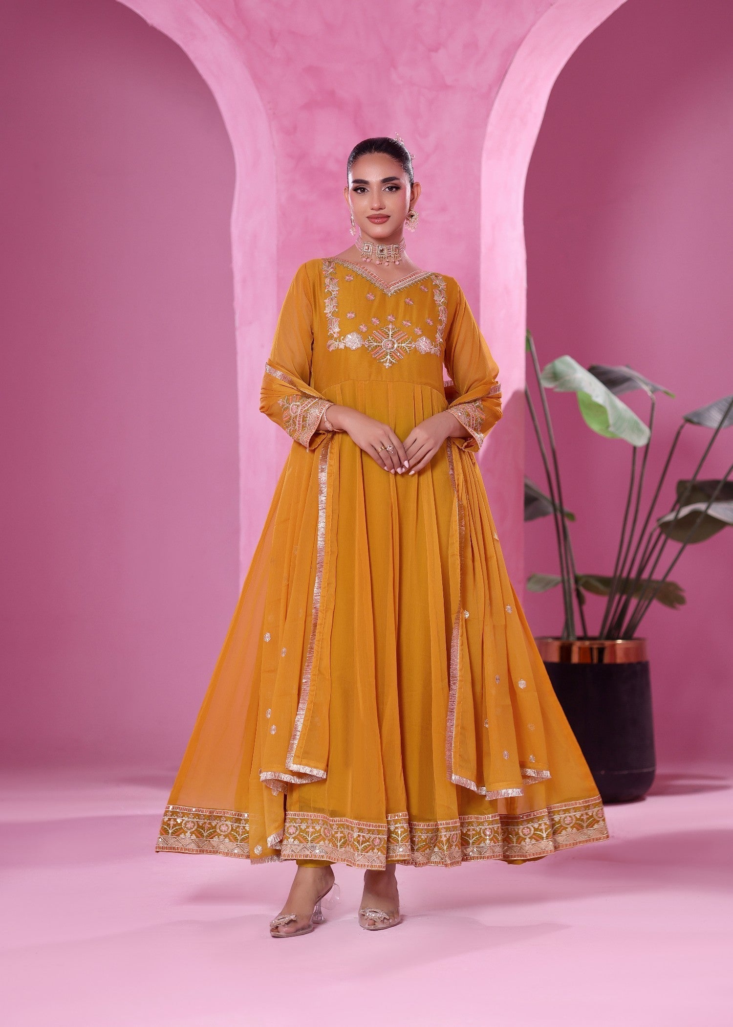 Abaan Zohan Zeenat Musterd Women 3pcs