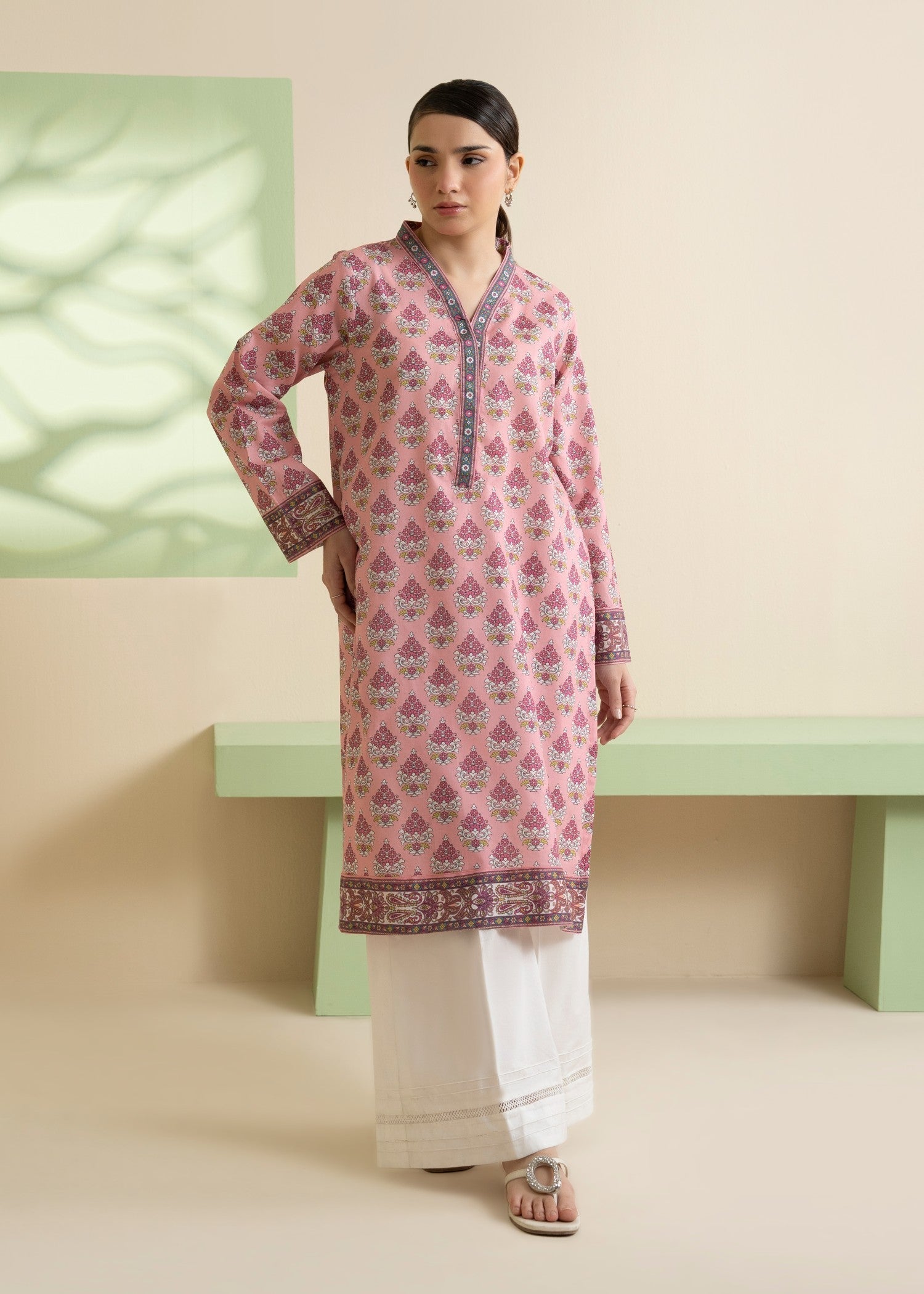 Zellbury WPS2511728 Light Pink Women 1pcs