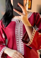 Tehzeeb Libas LILY EMBROIDERED Women 2pcs