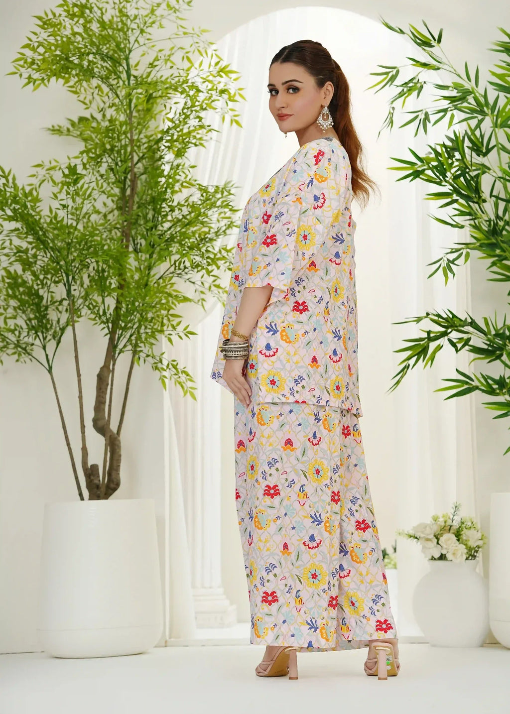 Grape Drape Blossom Breeze Women 2pcs