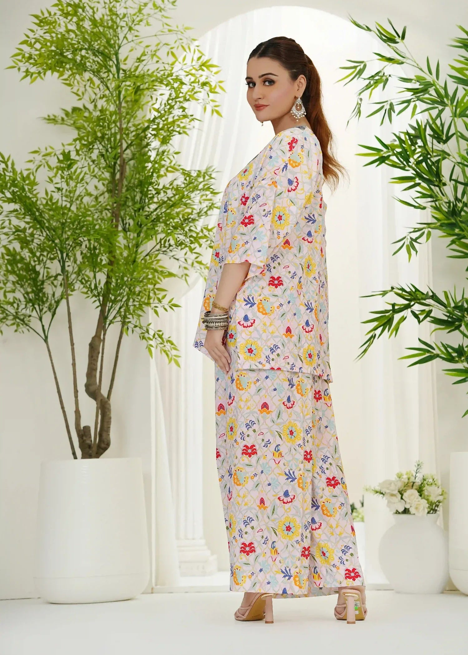 Grape Drape Blossom Breeze Women 2pcs