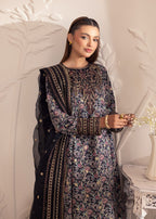 Mohagni SPL 14 STITCHED/UNSTITCHED Women 3pcs