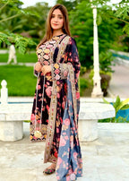 Suits By Sadia Ayesha silk Women 3pcs