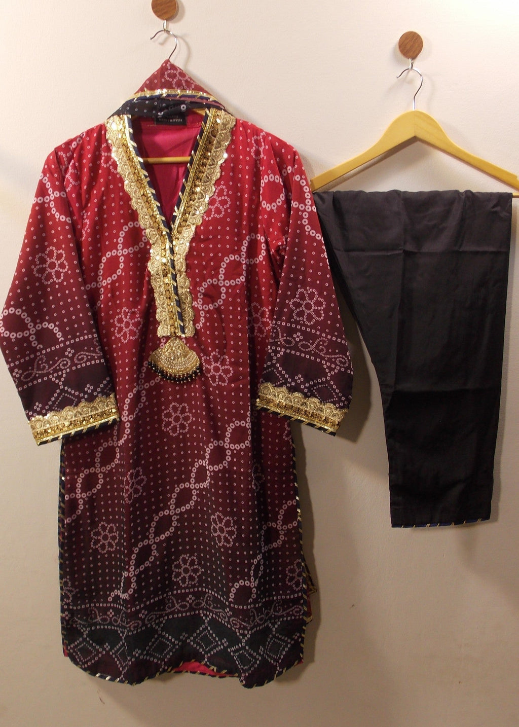 Issa&Maryam CHUNRI MAROON Women 3pcs