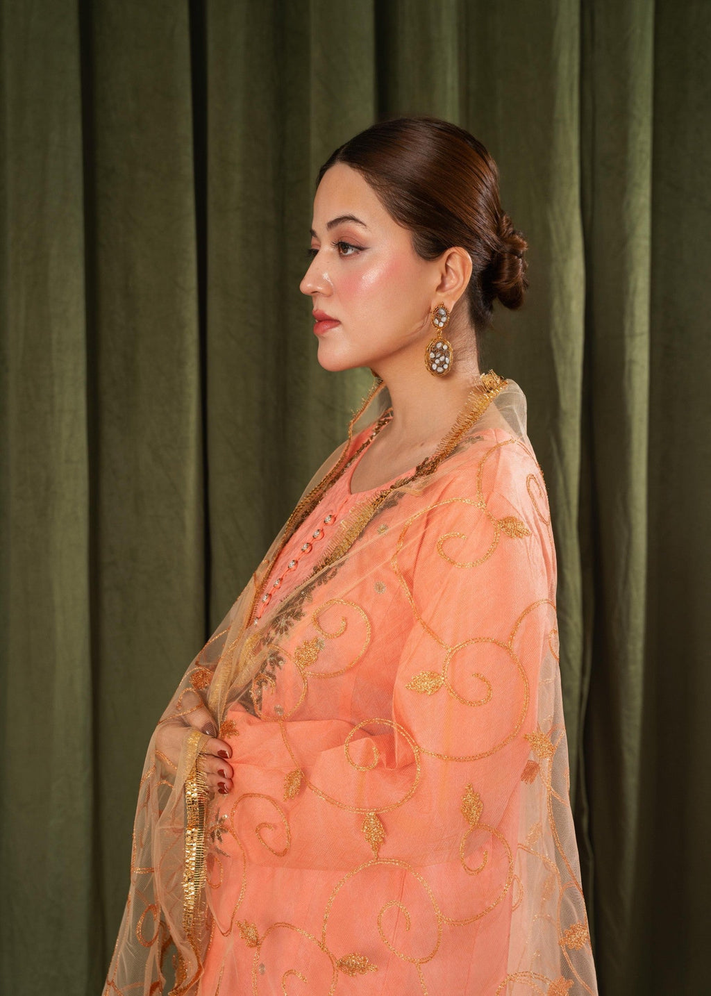 FATIMA NOOR'S BASIC FN437 2 Women 3pcs