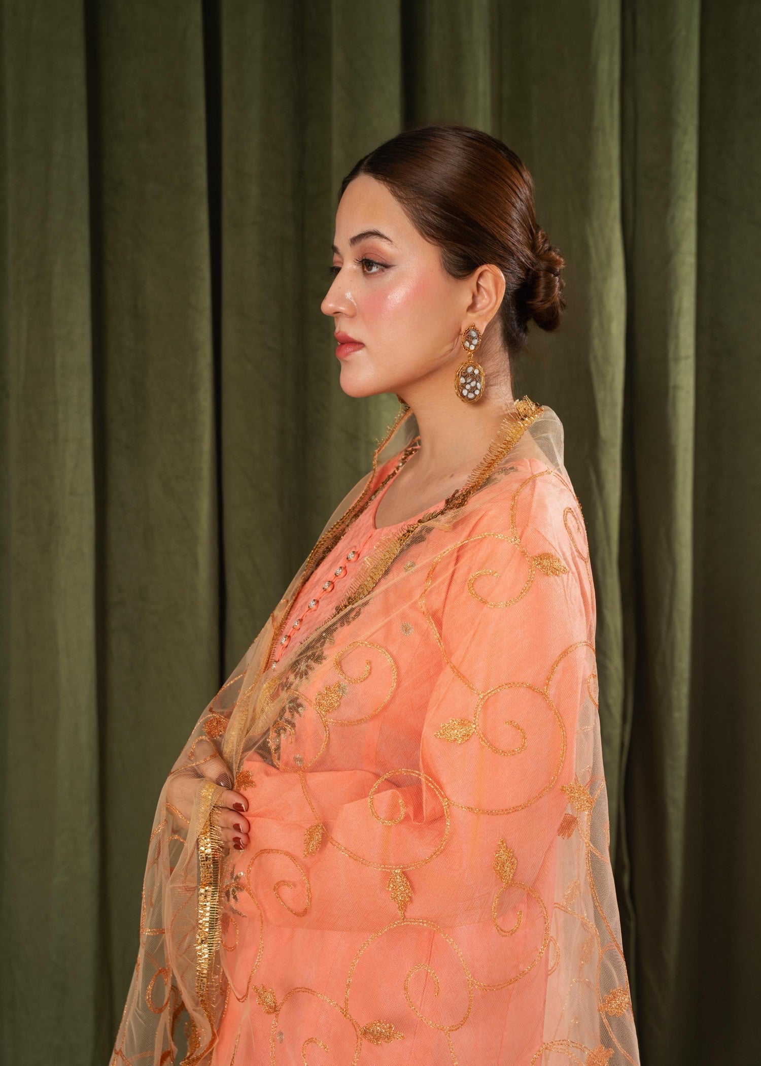 FATIMA NOOR'S BASIC FN437 2 Women 3pcs