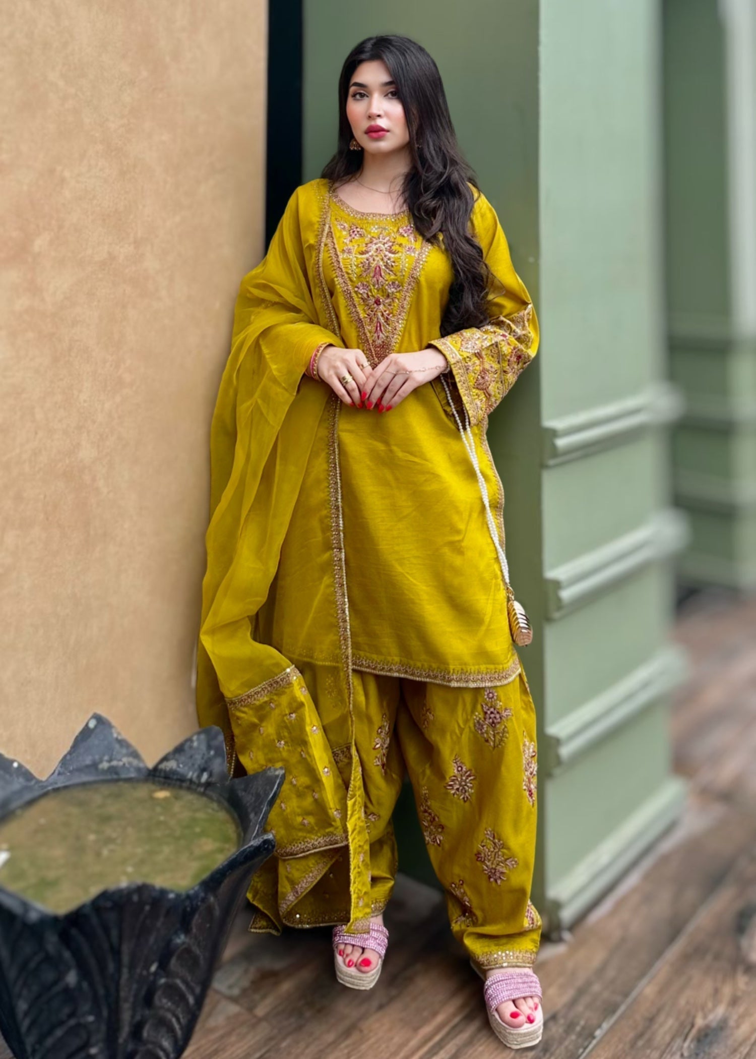 Laal Clothing RLC 053 Women 3pcs