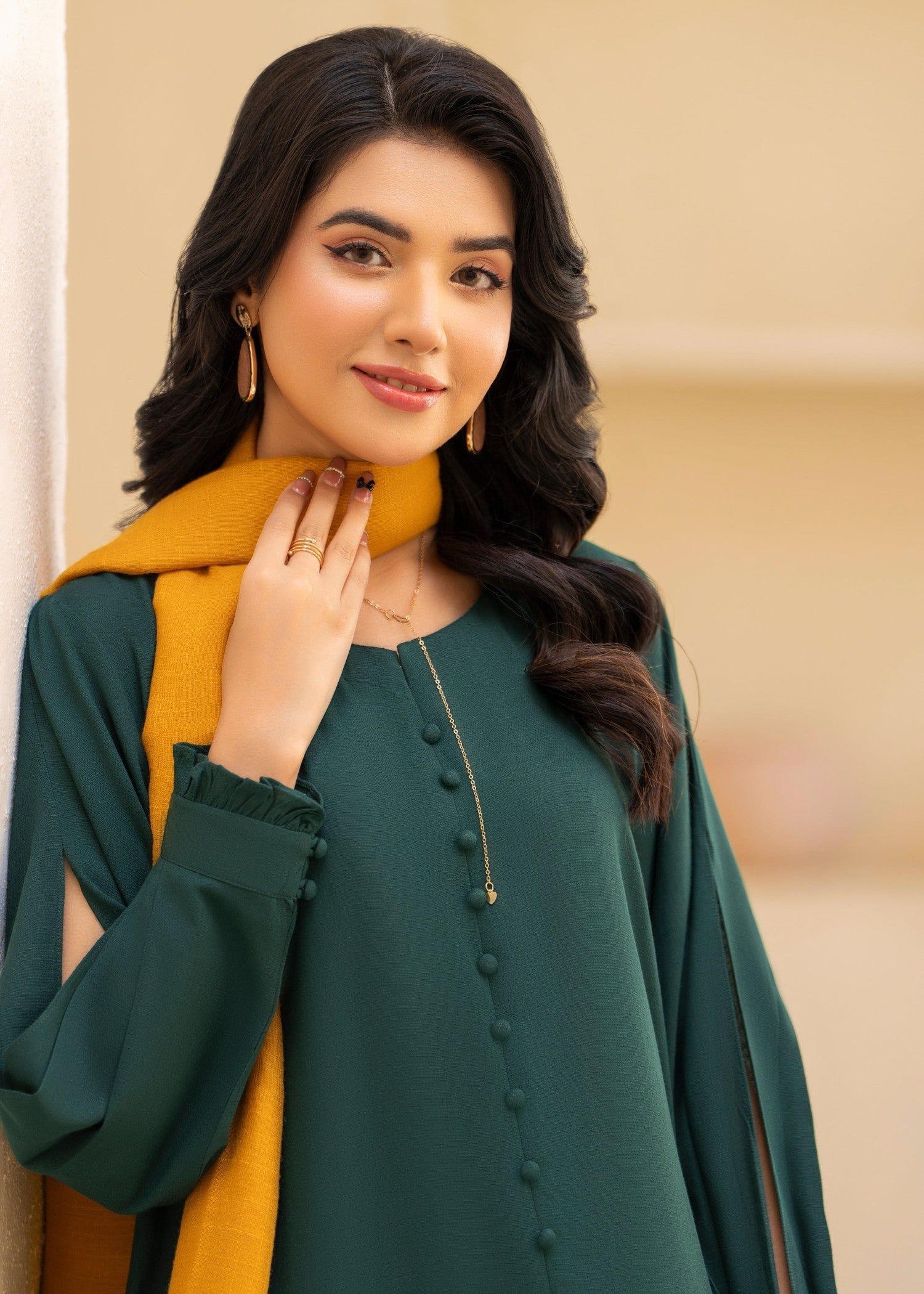 Pinkpetals JADE SILK KARANDI Women 2pcs