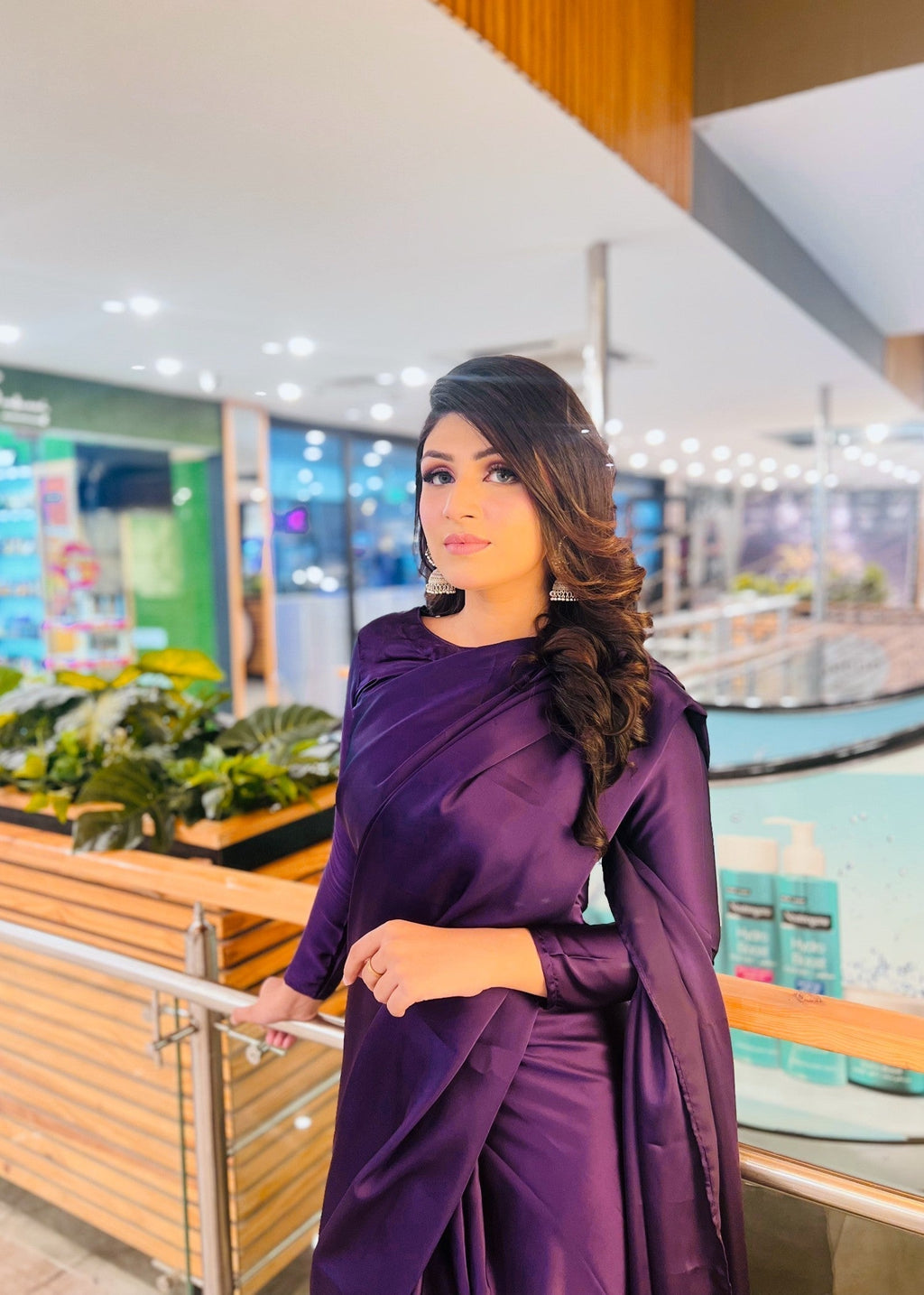 Tonics Clothing Purple affair Women 2pcs