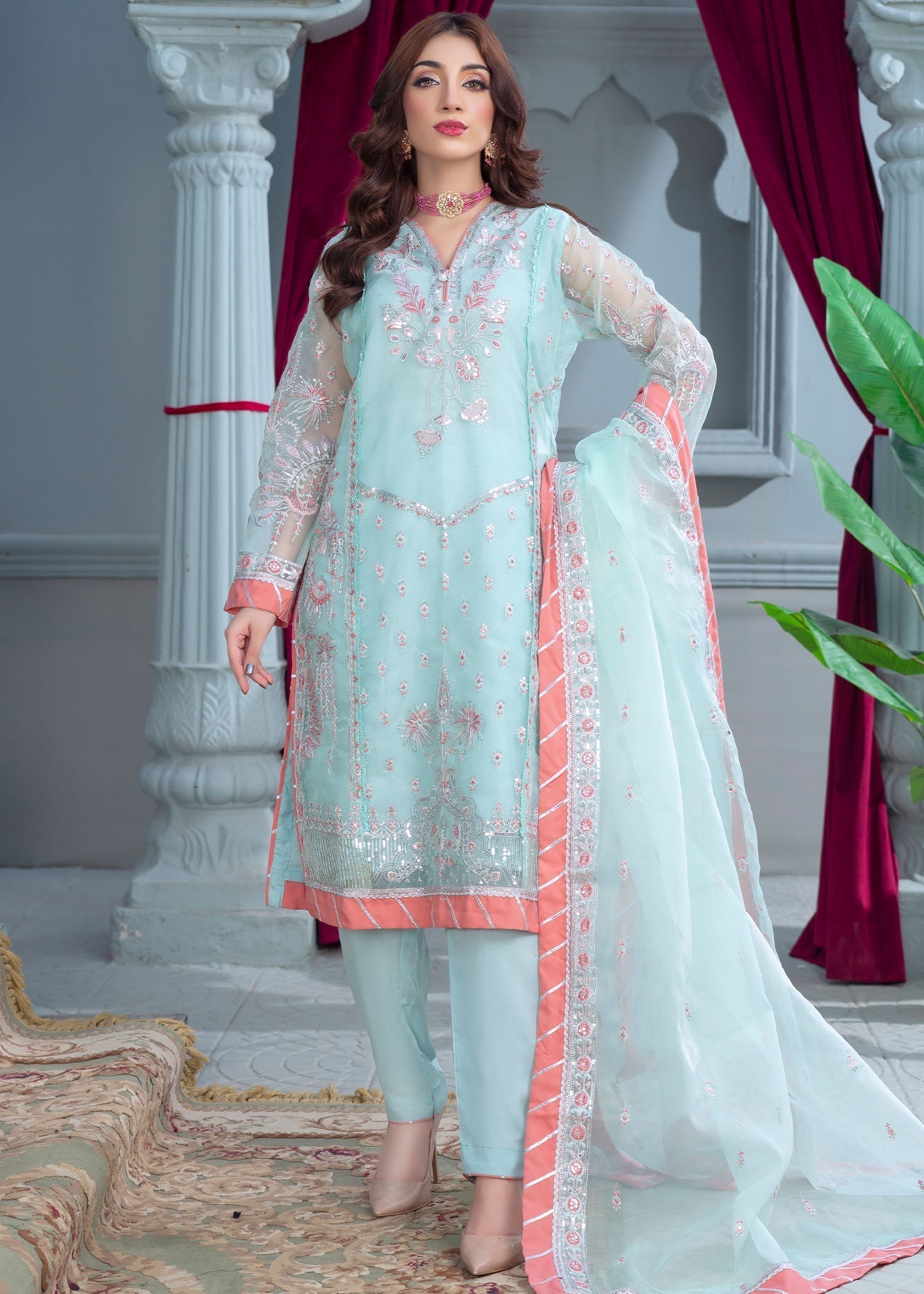 Noorma Kaamal NK AN 17 Women 3pcs