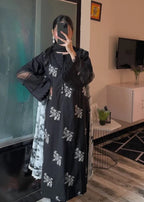 Chaudhary Arts Nora Black Embroidered Women 3pcs