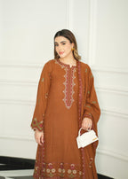 Tawakal Closet CHIKU EMB Women 3pcs