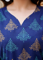 Chaudhary Arts Ethan blue Women 2pcs