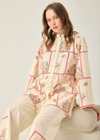 Kiara Suria – Embroidered Co ords Set Women 2pcs