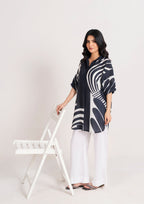 Jupiter Swiss Silk Midnight Monochrome F25 0015 Women 2pcs