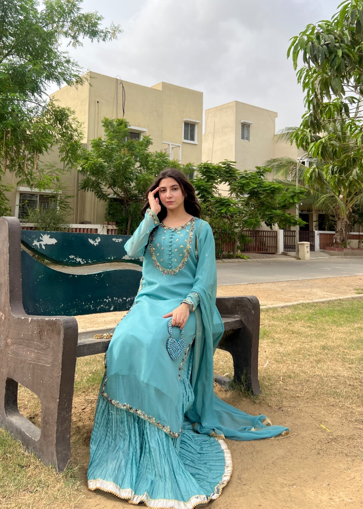 Suits By Sadia Crush style Women 3pcs