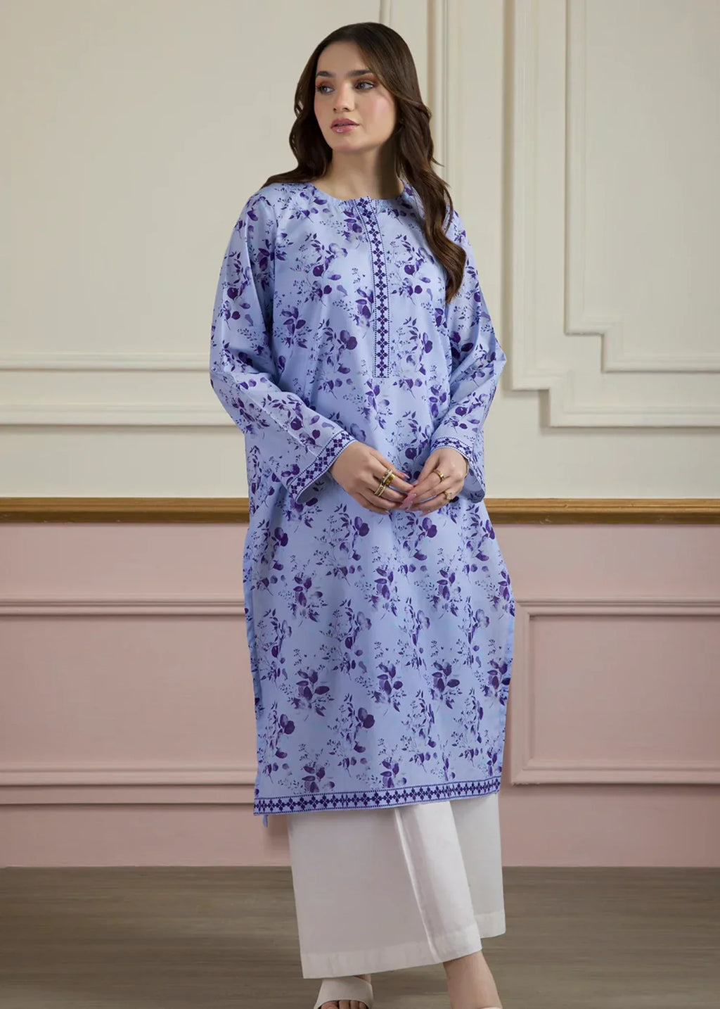 Zellbury WPS2512268 Ice Blue Women 1pcs