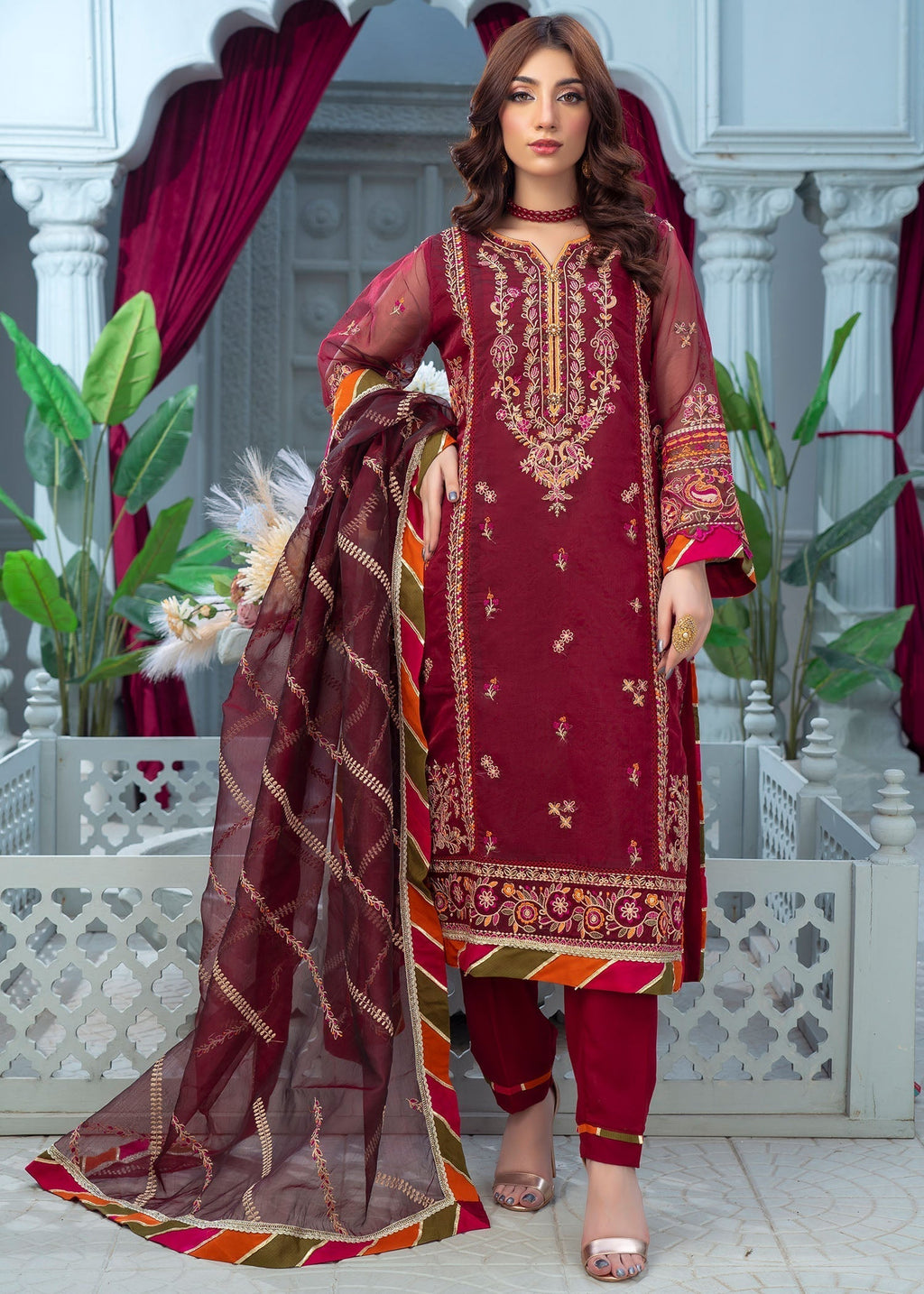 Noorma Kaamal NK AN 14 Women 3pcs